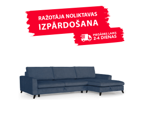 Dīvāns MARIO SLEEPING (Labais stūris, izvelkams)(Tumši zils) Dīvāns MARIO SLEEPING (Labais stūris, izvelkams)(Tumši zils)